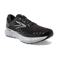 BROOKS Men's Glycerin 20 Running Shoe - Black/White/Alloy - Regular (D) -Shoe Sale Shop 110382 059 A Glycerin 20 335dd2db 2666 457d 8705 24a0c5b3c3cf