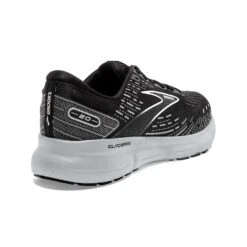 BROOKS Men's Glycerin 20 Running Shoe - Black/White/Alloy - Regular (D) -Shoe Sale Shop 110382 059 H Glycerin 20 522bdcb4 ef59 451d 9ab5 7d603b40e9a8