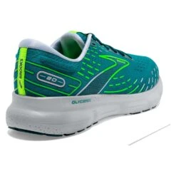 BROOKS Men's Glycerin 20 Running Shoe - Kayaking/Heron/Green Gecko - Regular (D) 10 BROOKS Men's Glycerin 20 Running Shoe - Kayaking/Heron/Green Gecko - Regular (D) -Shoe Sale Shop 110382 386 H Glycerin 20