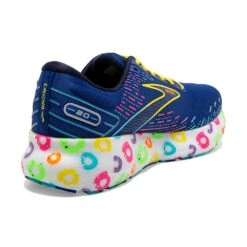 Men's Glycerin 20 Bowl O' Brooks Running Shoe - Blue/Peacoat/Yellow - Regular (D) -Shoe Sale Shop 110382 462 H Glycerin 20