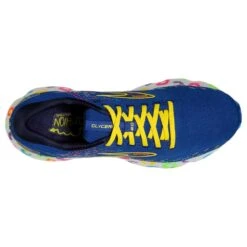 Men's Glycerin 20 Bowl O' Brooks Running Shoe - Blue/Peacoat/Yellow - Regular (D) -Shoe Sale Shop 110382 462 O Glycerin 20