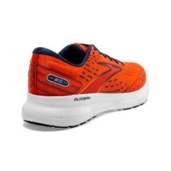 BROOKS Men's Glycerin 20 Running Shoe- Orange/Titan/Flame- Regular (D) 10 BROOKS Men's Glycerin 20 Running Shoe- Orange/Titan/Flame- Regular (D) -Shoe Sale Shop 110382 843 H Glycerin 20