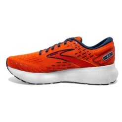 BROOKS Men's Glycerin 20 Running Shoe- Orange/Titan/Flame- Regular (D) 11 BROOKS Men's Glycerin 20 Running Shoe- Orange/Titan/Flame- Regular (D) -Shoe Sale Shop 110382 843 M Glycerin 20