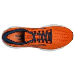 BROOKS Men's Glycerin 20 Running Shoe- Orange/Titan/Flame- Regular (D) 12 BROOKS Men's Glycerin 20 Running Shoe- Orange/Titan/Flame- Regular (D) -Shoe Sale Shop 110382 843 O Glycerin 20