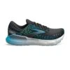 BROOKS Men's Glycerin GTS 20 Running Shoes - Black/Hawaiian Ocean/Green - Regular (D) -Shoe Sale Shop 110383 006 L Glycerin GTS 20