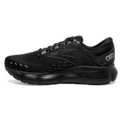 BROOKS Men's Glycerin GTS 20 Running Shoe - Black/Black/Ebony- Wide (2E) -Shoe Sale Shop 110383 020 M Glycerin GTS 20 1 aeb07a03 468e 4b89 bd3b 4fb4eb1be97e