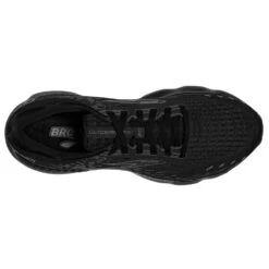 BROOKS Men's Glycerin GTS 20 Running Shoe- Black/Black/Ebony- Regular (D) -Shoe Sale Shop 110383 020 O Glycerin GTS 20 1