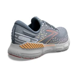BROOKS Men's Glycerin GTS 20 Running Shoe - Grey/Chili Oil/Orange - Regular (D) -Shoe Sale Shop 110383 034 H Glycerin GTS 20 1