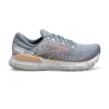 BROOKS Men's Glycerin GTS 20 Running Shoe - Grey/Chili Oil/Orange - Regular (D) -Shoe Sale Shop 110383 034 L Glycerin GTS 20 1