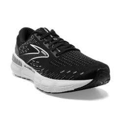 BROOKS Men's Glycerin GTS 20 Running Shoe- Black/White/Alloy- Regular (D) 12 BROOKS Men's Glycerin GTS 20 Running Shoe- Black/White/Alloy- Regular (D) -Shoe Sale Shop 110383 059 A Glycerin GTS 20 1