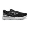 BROOKS Men's Glycerin GTS 20 Running Shoe- Black/White/Alloy- Regular (D) -Shoe Sale Shop 110383 059 L Glycerin GTS 20 1