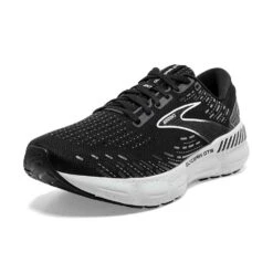 BROOKS Men's Glycerin GTS 20 Running Shoe- Black/White/Alloy- Regular (D) 11 BROOKS Men's Glycerin GTS 20 Running Shoe- Black/White/Alloy- Regular (D) -Shoe Sale Shop 110383 059 Z Glycerin GTS 20 1