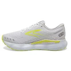 BROOKS Men's Glycerin GTS 20 Running Shoe- White/Nightlife- Regular (D) -Shoe Sale Shop 110383 135 M Glycerin GTS 20