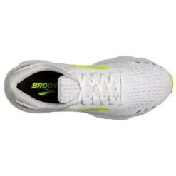 BROOKS Men's Glycerin GTS 20 Running Shoe- White/Nightlife- Regular (D) -Shoe Sale Shop 110383 135 O Glycerin GTS 20