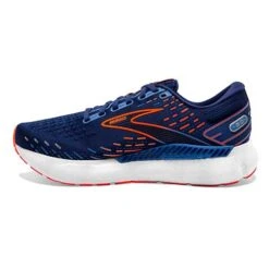 BROOKS Men's Glycerin GTS 20 Running Shoe - Blue Depths/Palace Blue/Orange - Regular (D) -Shoe Sale Shop 110383 444 M Glycerin GTS 20 d73a50fb fb07 4519 912f 47dcb25ce037