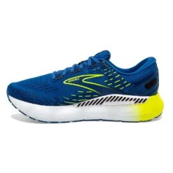 BROOKS Men's Glycerin GTS 20 Running Shoe- Blue/Nightlife/White- Regular (D) 10 BROOKS Men's Glycerin GTS 20 Running Shoe- Blue/Nightlife/White- Regular (D) -Shoe Sale Shop 110383 482 M Glycerin GTS 20