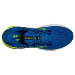 BROOKS Men's Glycerin GTS 20 Running Shoe- Blue/Nightlife/White- Regular (D) 12 BROOKS Men's Glycerin GTS 20 Running Shoe- Blue/Nightlife/White- Regular (D) -Shoe Sale Shop 110383 482 O Glycerin GTS 20