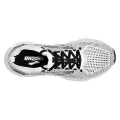BROOKS Men's Glycerin StealthFit 20 Running Shoe - White/Grey/Black - Regular (D) -Shoe Sale Shop 110384 135 O Glycerin StealthFit 20