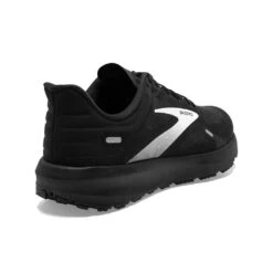 BROOKS Men's Launch 9 Running Shoe - Black/White- Regular (D) -Shoe Sale Shop 110386 048 H Launch 9