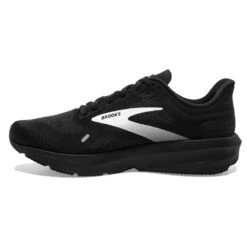 BROOKS Men's Launch 9 Running Shoe - Black/White- Regular (D) -Shoe Sale Shop 110386 048 M Launch 9