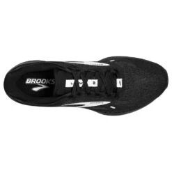 BROOKS Men's Launch 9 Running Shoe - Black/White- Regular (D) -Shoe Sale Shop 110386 048 O Launch 9