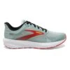 BROOKS Men's Launch 9 Running Shoe- Blue Surf/Black/Cherry Tomato- Regular (D) -Shoe Sale Shop 110386 413 L Launch 9
