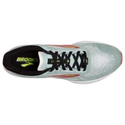 BROOKS Men's Launch 9 Running Shoe- Blue Surf/Black/Cherry Tomato- Regular (D) 12 BROOKS Men's Launch 9 Running Shoe- Blue Surf/Black/Cherry Tomato- Regular (D) -Shoe Sale Shop 110386 413 O Launch 9