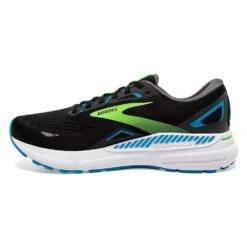 BROOKS Adrenaline GTS 23 (B) - Black/Hawaiian Ocean/Green -Shoe Sale Shop 110391 006 M Adrenaline GTS 23 1