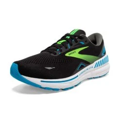 BROOKS Adrenaline GTS 23 (B) - Black/Hawaiian Ocean/Green -Shoe Sale Shop 110391 006 Z Adrenaline GTS 23 1