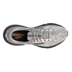 BROOKS Adrenaline GTS 23 (D) - Oyster/Black/Red Orange -Shoe Sale Shop 110391 017 O Adrenaline GTS 23