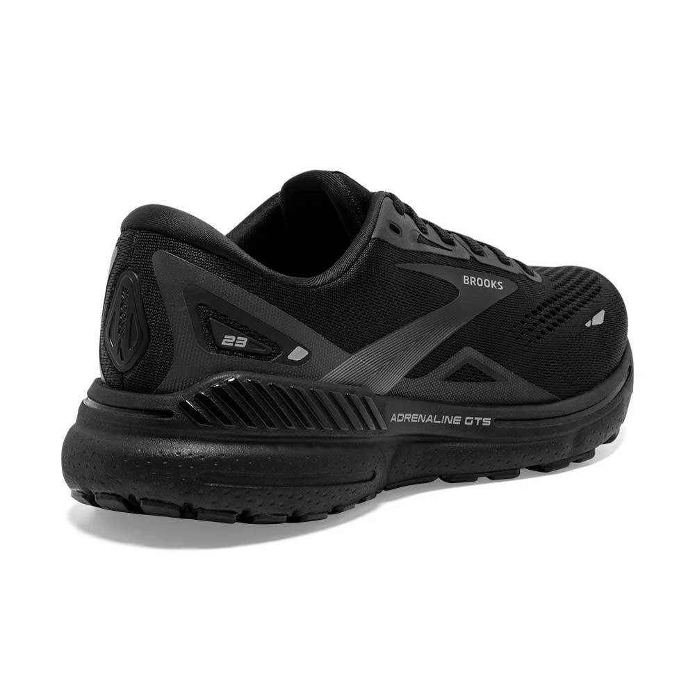 BROOKS Adrenaline GTS 23 - Black/Black/Ebony 6 BROOKS Adrenaline GTS 23 - Black/Black/Ebony - Image 4