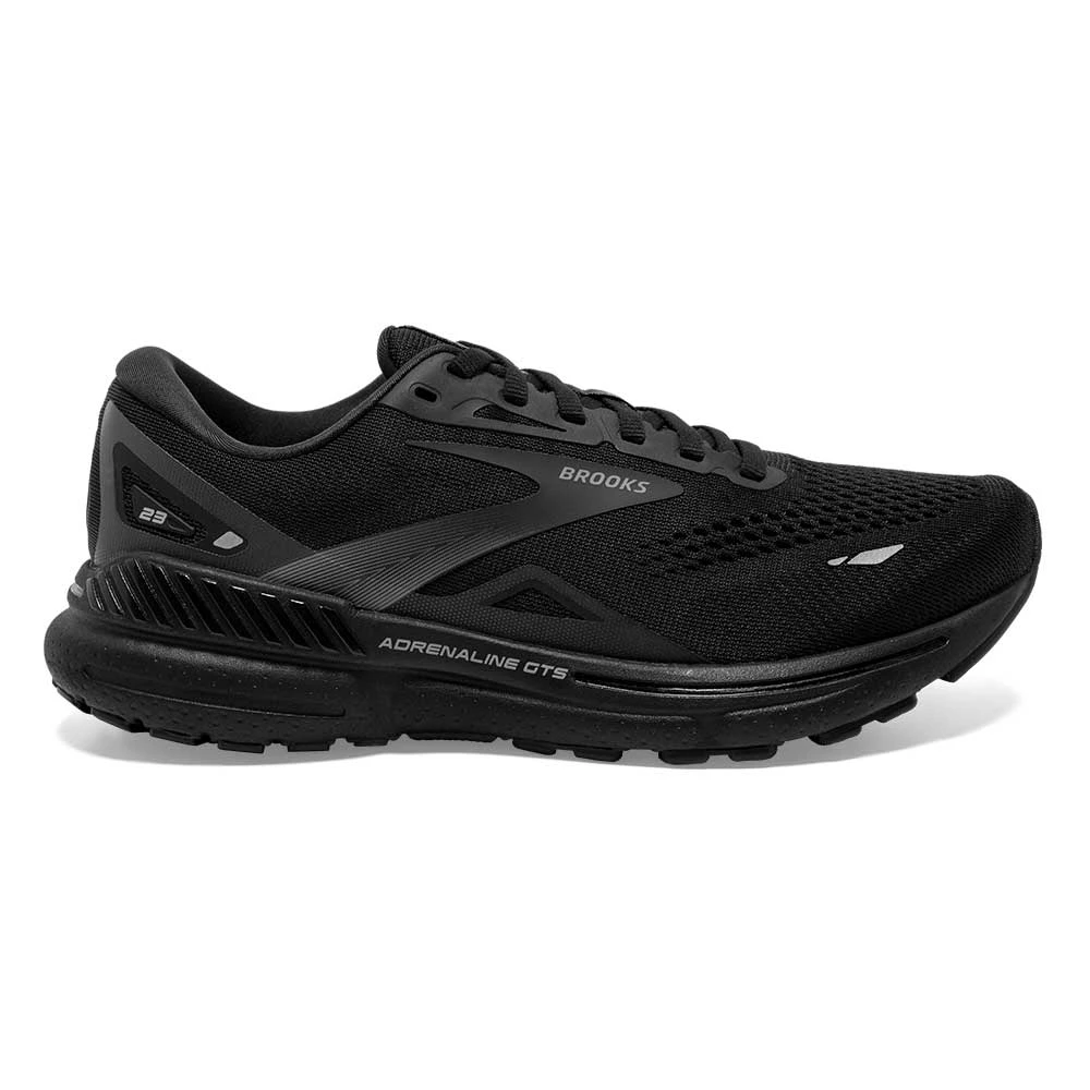 BROOKS Adrenaline GTS 23 (4E) - Black/Black/Ebony 3 BROOKS Adrenaline GTS 23 (4E) - Black/Black/Ebony