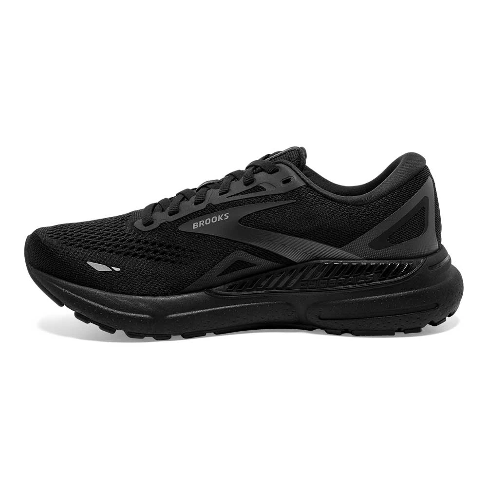 BROOKS Adrenaline GTS 23 - Black/Black/Ebony 5 BROOKS Adrenaline GTS 23 - Black/Black/Ebony - Image 3