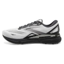 BROOKS Men's Adrenaline GTS 23 Running Shoe - Oyster/Ebony/Alloy- Extra Wide (4E) -Shoe Sale Shop 110391 065 M Adrenaline GTS 23 8f342d89 5aa0 492d bb1f ca8ec3d6d221
