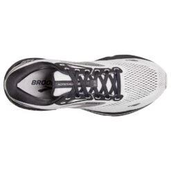 BROOKS Men's Adrenaline GTS 23 Running Shoe- Oyster/Ebony/Alloy- Regular (D) -Shoe Sale Shop 110391 065 O Adrenaline GTS 23