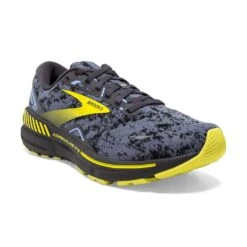 BROOKS Men's Adrenaline GTS 23 Running Shoe - Nine Iron/Folkstone/Sulphur- Regular (D) 12 BROOKS Men's Adrenaline GTS 23 Running Shoe - Nine Iron/Folkstone/Sulphur- Regular (D) -Shoe Sale Shop 110391 404 A Adrenaline GTS 23