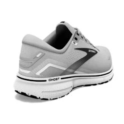 BROOKS Men's Ghost 15 Running Shoe- Alloy/Oyster/Black- Wide (2E) -Shoe Sale Shop 110393 098 H Ghost 15 8abd6c51 ad03 4f54 9fe2 90358f1a98d0