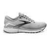 BROOKS Men's Ghost 15 Running Shoe- Alloy/Oyster/Black- Regular (D) -Shoe Sale Shop 110393 098 L Ghost 15