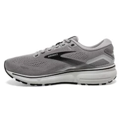 BROOKS Men's Ghost 15 Running Shoe - Alloy/Oyster/Black- Narrow (B) -Shoe Sale Shop 110393 098 M Ghost 15 3fd234f5 16ca 4723 b8d4 10a67d836b09