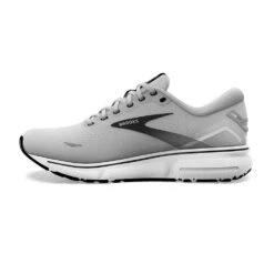 BROOKS Men's Ghost 15 Running Shoe- Alloy/Oyster/Black- Wide (2E) -Shoe Sale Shop 110393 098 M Ghost 15 f799e79f c5c5 40b5 a544 a789718417d1