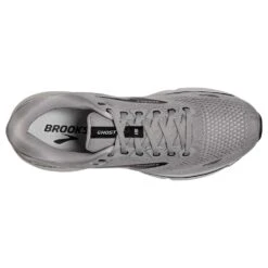 BROOKS Men's Ghost 15 Running Shoe - Alloy/Oyster/Black- Narrow (B) -Shoe Sale Shop 110393 098 O Ghost 15 207eb19d 5704 4b78 b9e4 cbb4d33dffe3