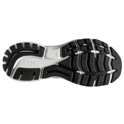 BROOKS Men's Ghost 15 Running Shoe - Alloy/Oyster/Black- Narrow (B) -Shoe Sale Shop 110393 098 S Ghost 15 01799d0c 22d2 4797 a8a6 f09462a51018