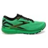 BROOKS Men's Ghost 15 Running Shoe- Green/Black/Sharp Green -Shoe Sale Shop 110393 360 L Ghost 15
