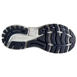 BROOKS Men's Ghost 15 Running Shoe - Peacoat/Nightlife/Grey -Shoe Sale Shop 110393 429 S Ghost 15