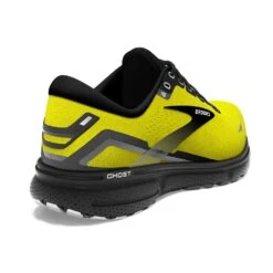 BROOKS Men's Ghost 15 Running Shoe - Nightlife/Black/Ebony - Regular (D) -Shoe Sale Shop 110393 762 H Ghost 15