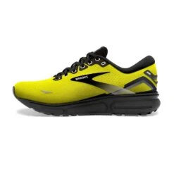 BROOKS Men's Ghost 15 Running Shoe - Nightlife/Black/Ebony - Regular (D) -Shoe Sale Shop 110393 762 M Ghost 15