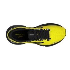 BROOKS Men's Ghost 15 Running Shoe - Nightlife/Black/Ebony - Regular (D) -Shoe Sale Shop 110393 762 O Ghost 15