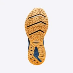 BROOKS Men's Levitate 6 Running Shoe- Classic Blue/Orange - Regular (D) -Shoe Sale Shop 110395 405 s levitate 6 mens neutral springy running shoe 1