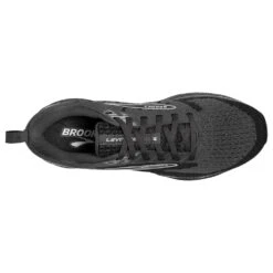 BROOKS Men's Levitate 6 Running Shoe- Blackened Pearl/Ebony/White- Regular (D) -Shoe Sale Shop 110395 088 O Levitate 6