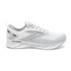BROOKS Men's Levitate 6 Running Shoe - Bright White/Oyster Mushroom- Regular (D) -Shoe Sale Shop 110395 126 L Levitate 6